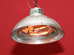 Short-wave Heat and Light Unit