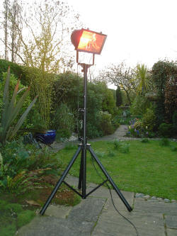 portable electric patio heater