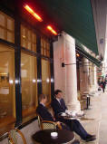 Commercial and Leisure Infra-red heating